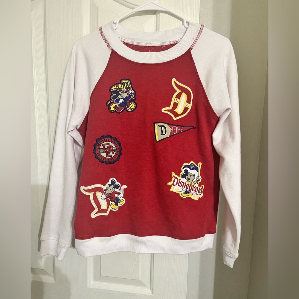 Disney Mickey patch shirt